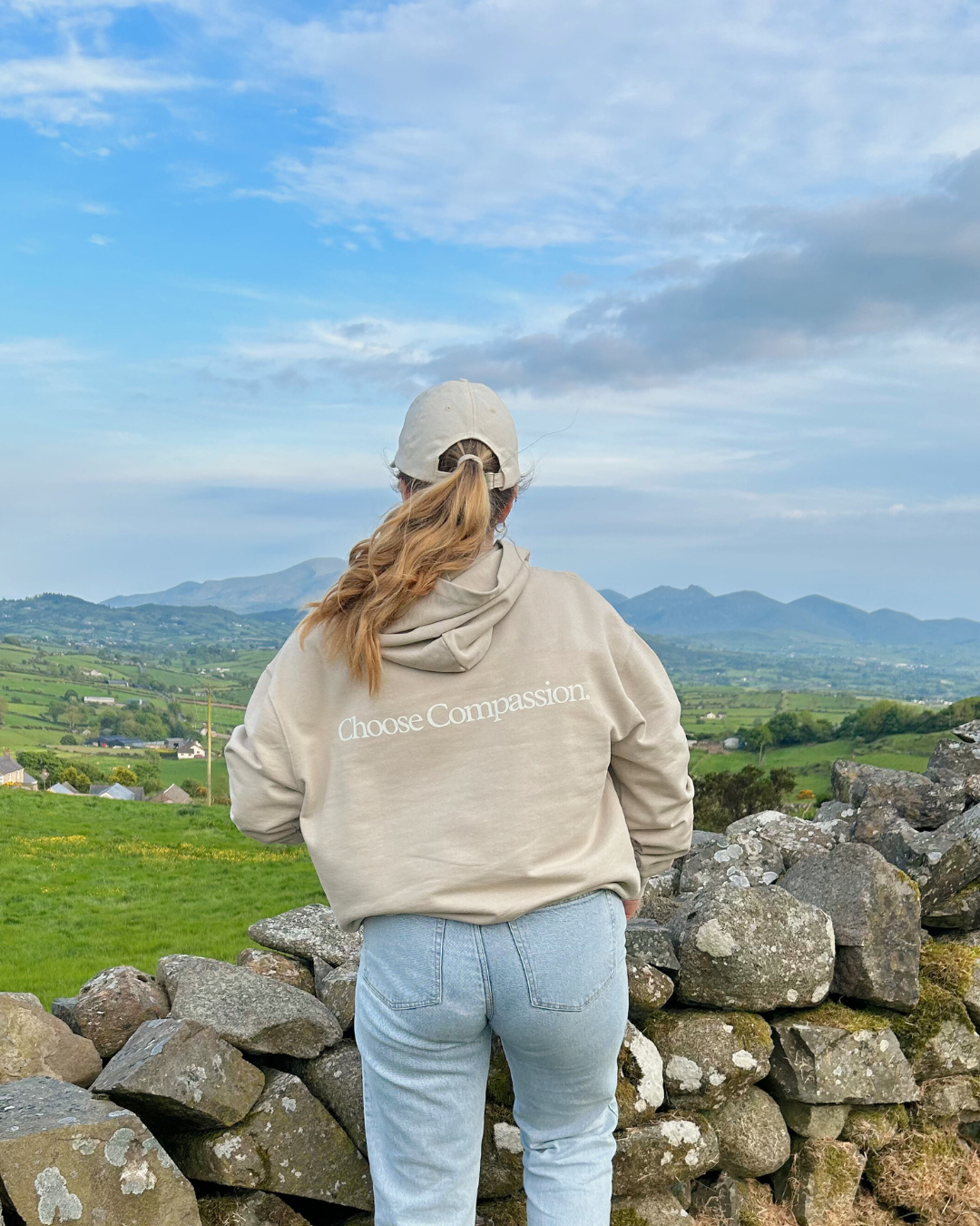 Luxurious vegan apparel by Compassion Threads, featuring eco-friendly and cruelty-free fashion options.