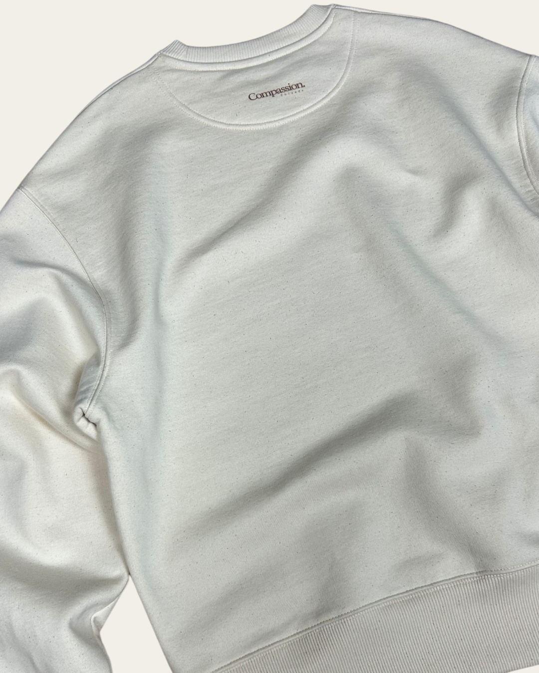 Compassion Definition Sweatshirt Sweater Compassion Threads Sustainable vegan clothing premium ethical cruelty-free fashion
