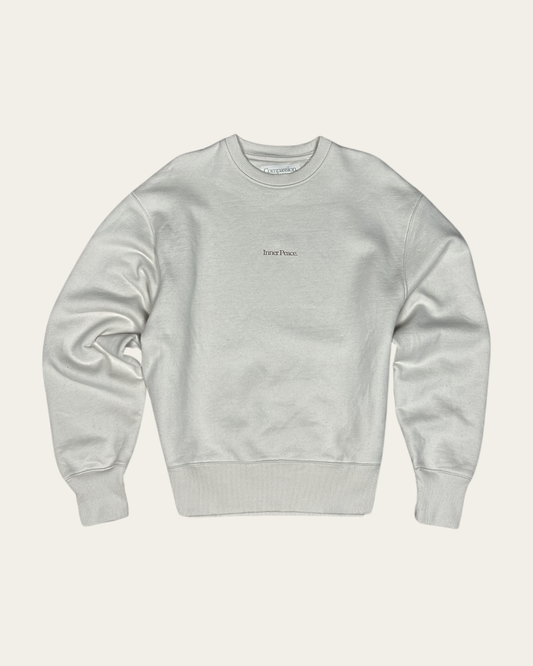 Inner Peace Sweatshirt Sweater Compassion Threads Sustainable vegan clothing premium ethical cruelty-free fashion