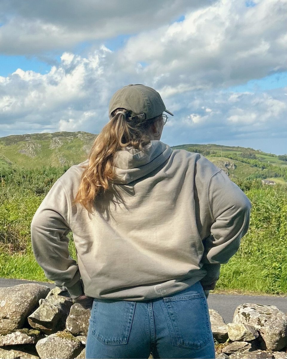 Beautiful People Oversized Hoodie Oversized Hoodie Compassion Threads Sustainable vegan clothing premium ethical cruelty-free fashion