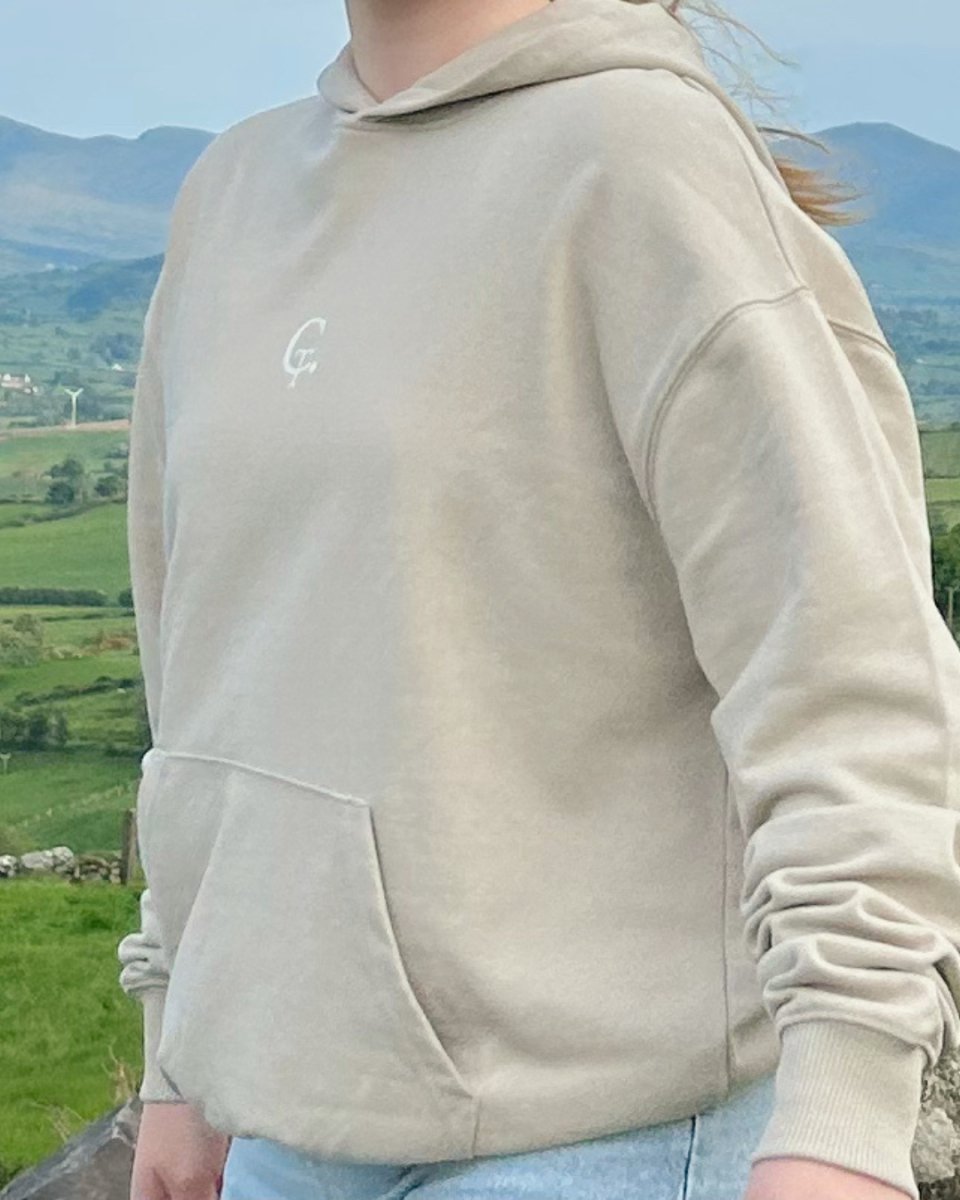 Choose Compassion Oversized Hoodie Oversized Hoodie Compassion Threads Sustainable vegan clothing premium ethical cruelty-free fashion