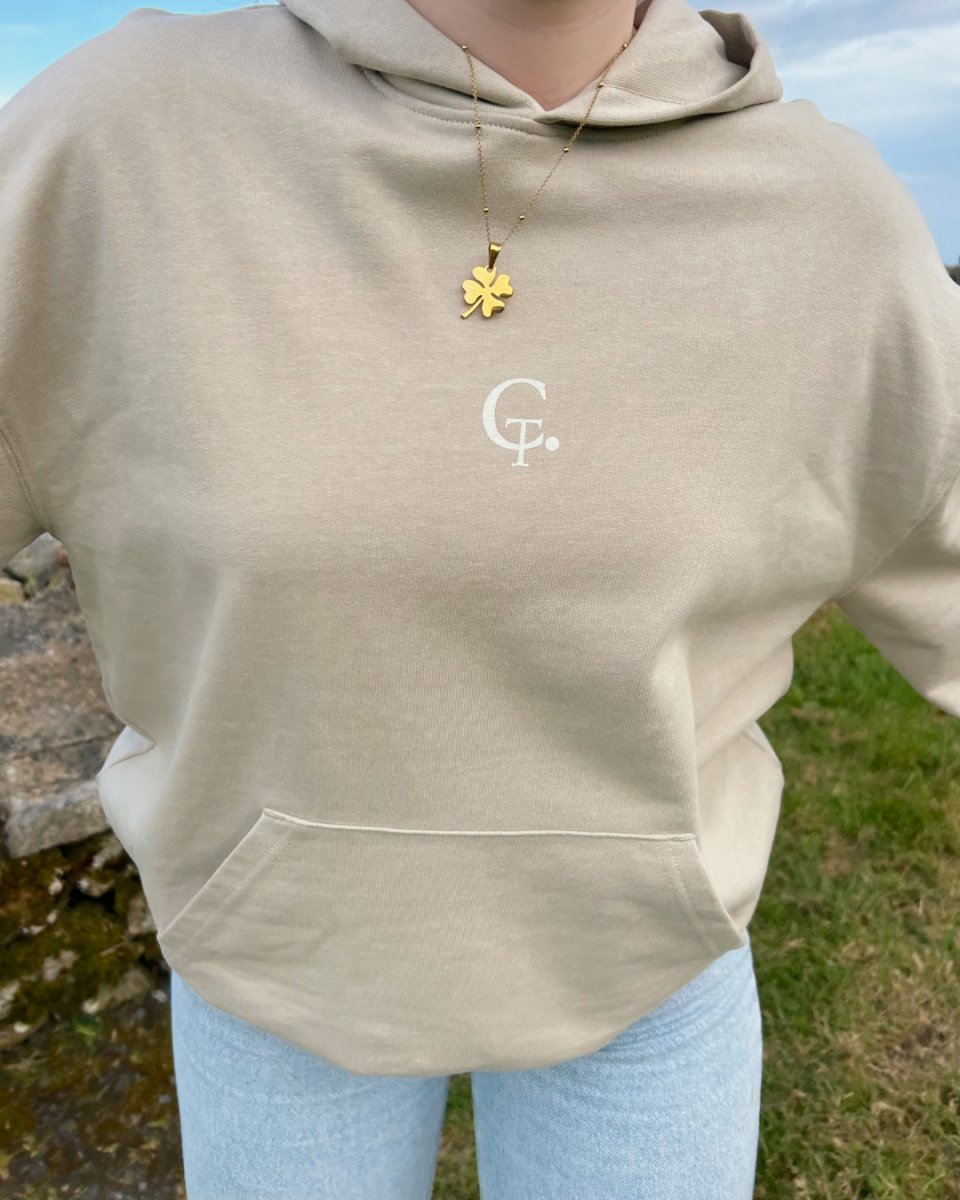 Choose Compassion Oversized Hoodie Oversized Hoodie Compassion Threads Sustainable vegan clothing premium ethical cruelty-free fashion