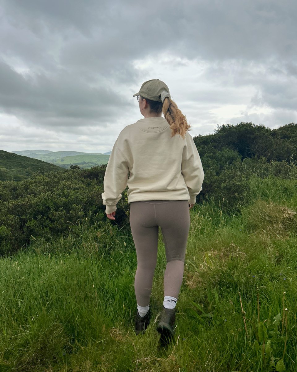 Compassion Definition Sweatshirt Sweater Compassion Threads Sustainable vegan clothing premium ethical cruelty-free fashion