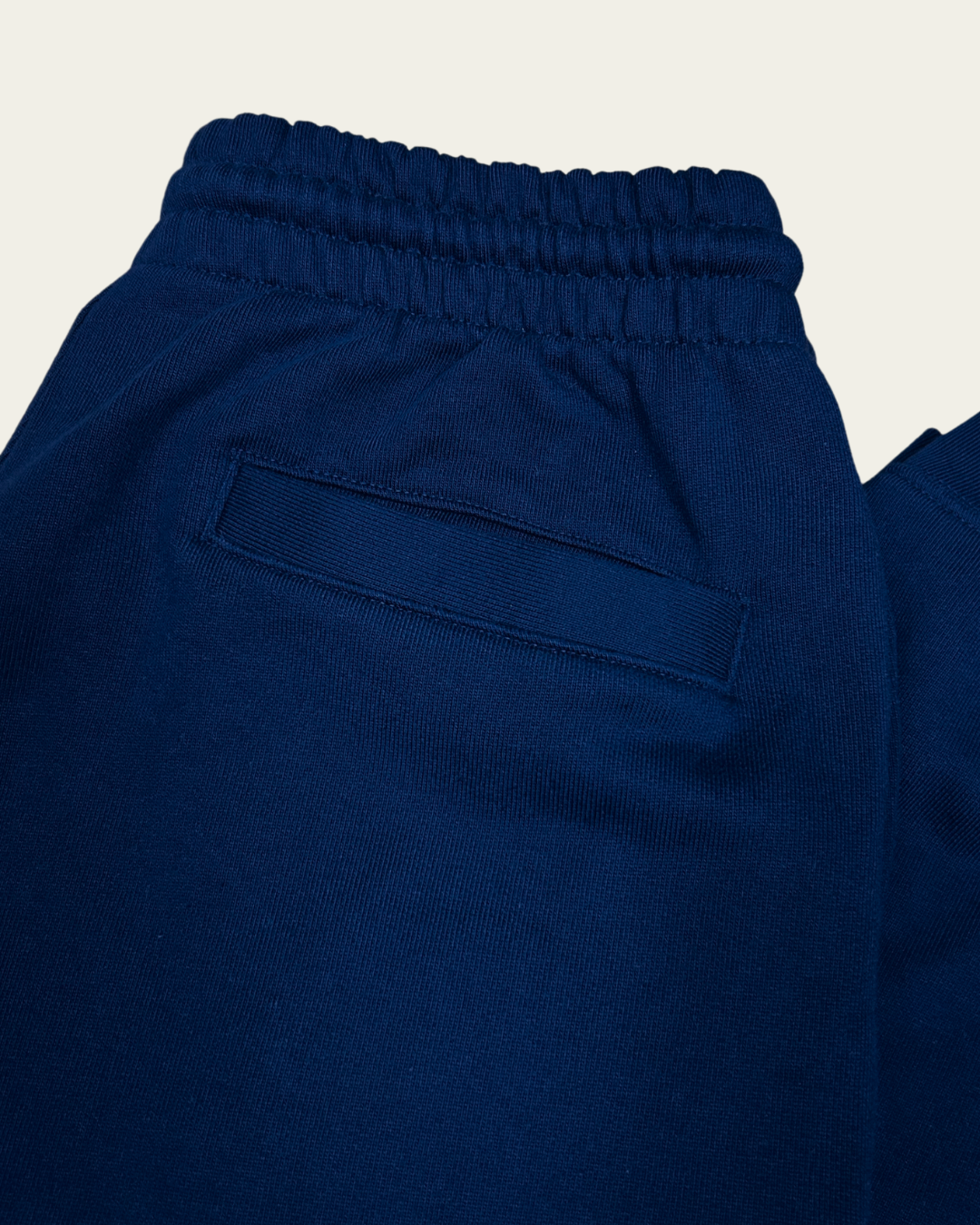 Logo Joggers Navy Blue Jogger Bottoms Compassion Threads Sustainable vegan clothing premium ethical cruelty-free fashion